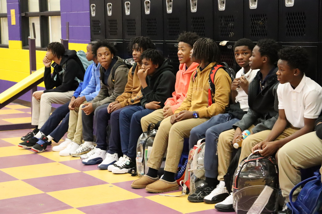 CMS football players look at improved weight room