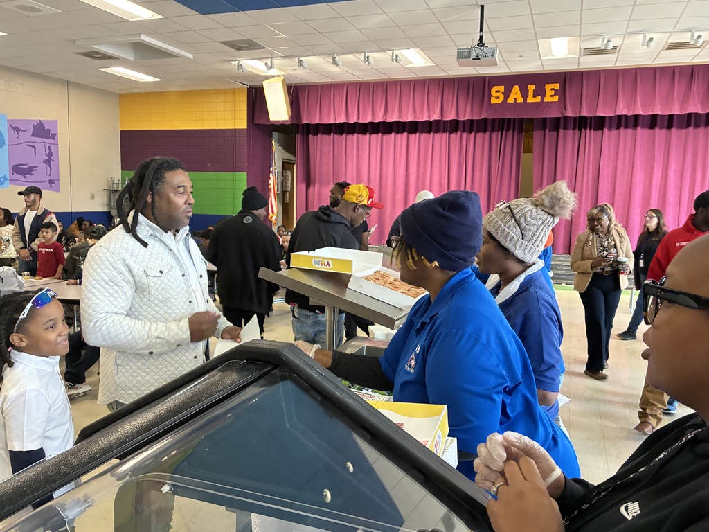 Donuts with Dad at Sale Elementary