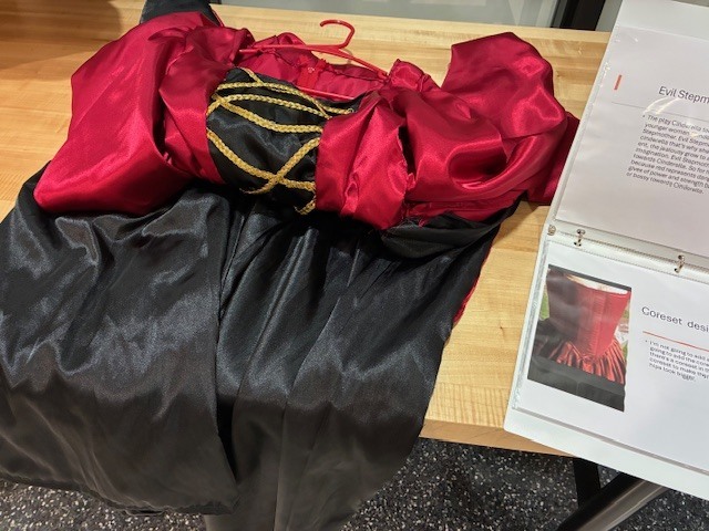 Costume made by a CMS student for the Jr. Thespian Conference
