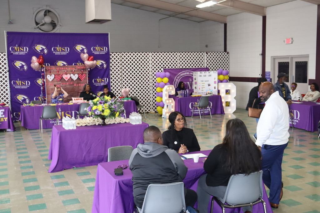 CMSD Career Fair venue