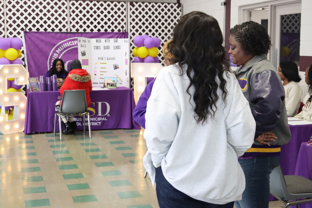 CMSD Career Fair pictures