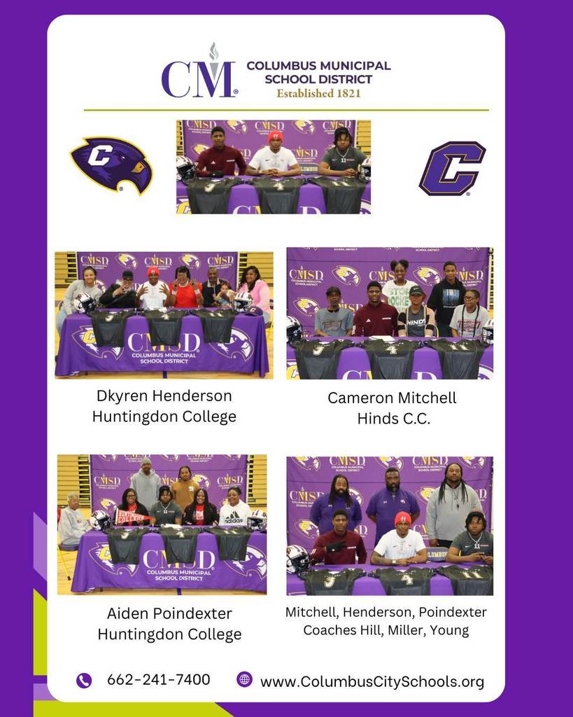 Signing Day at CHS