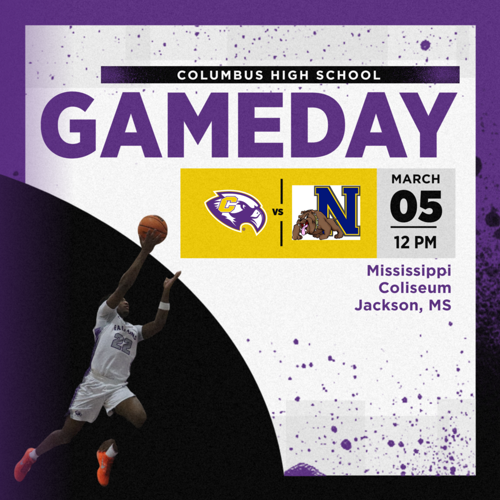 It's game day! CHS takes on Natchez High School in the MHSAA Final 4 for Class 5A. The game starts at noon.