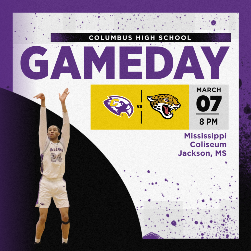 CHS VS Holmes County Central tonight at 8 PM at the Mississippi Coliseum in Jackson for the state championship.