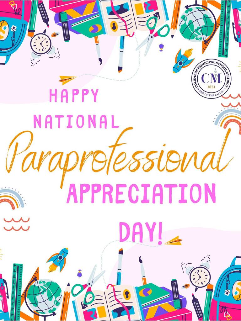 Happy National Paraprofessional Appreciation Day!