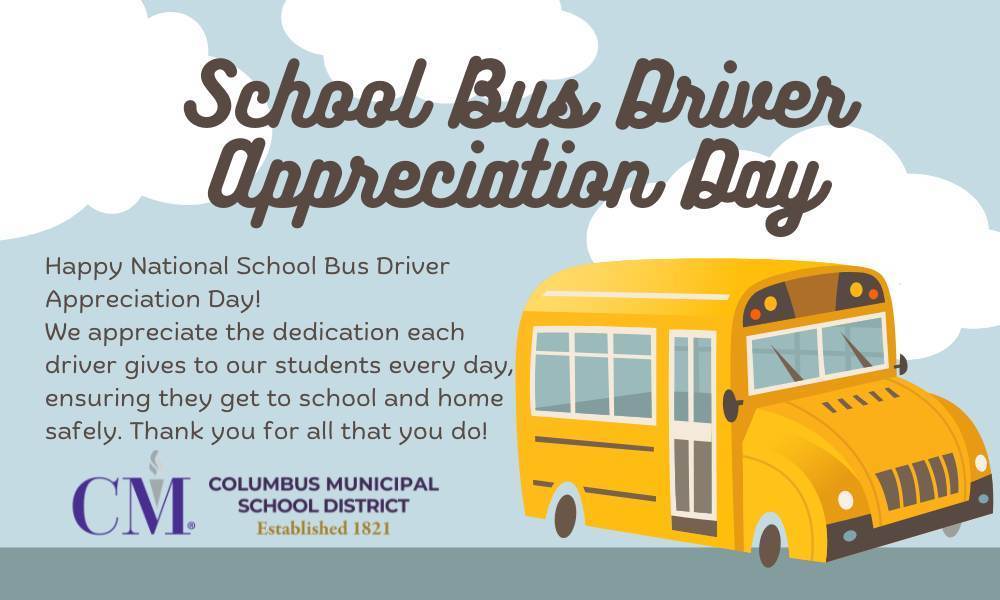 Happy National School Bus Driver Appreciation Day !