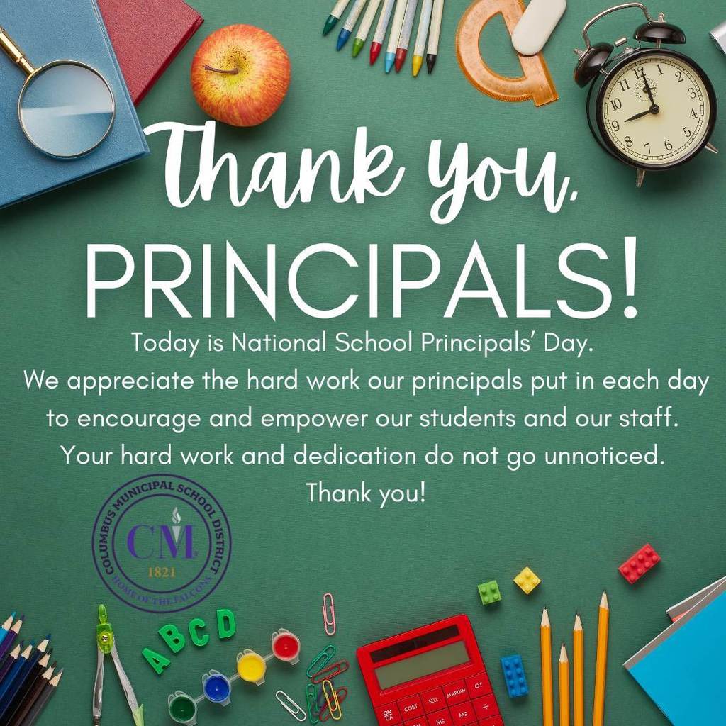 Thank you, principals! We salute you on National School Principals' Day.