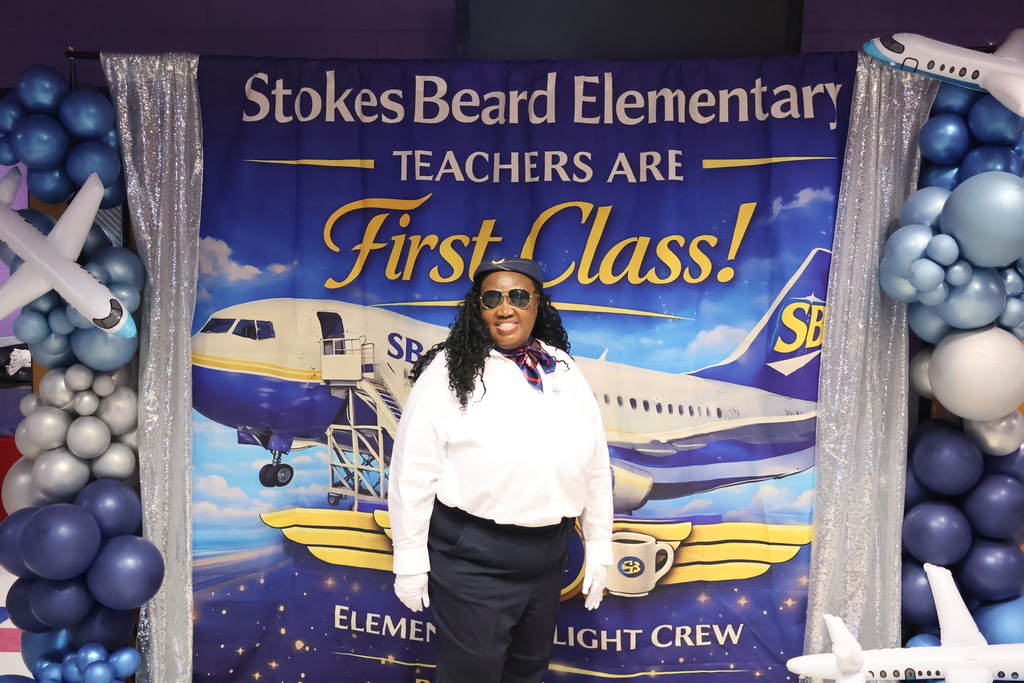Stokes Beard Elementary is celebrating teachers. 