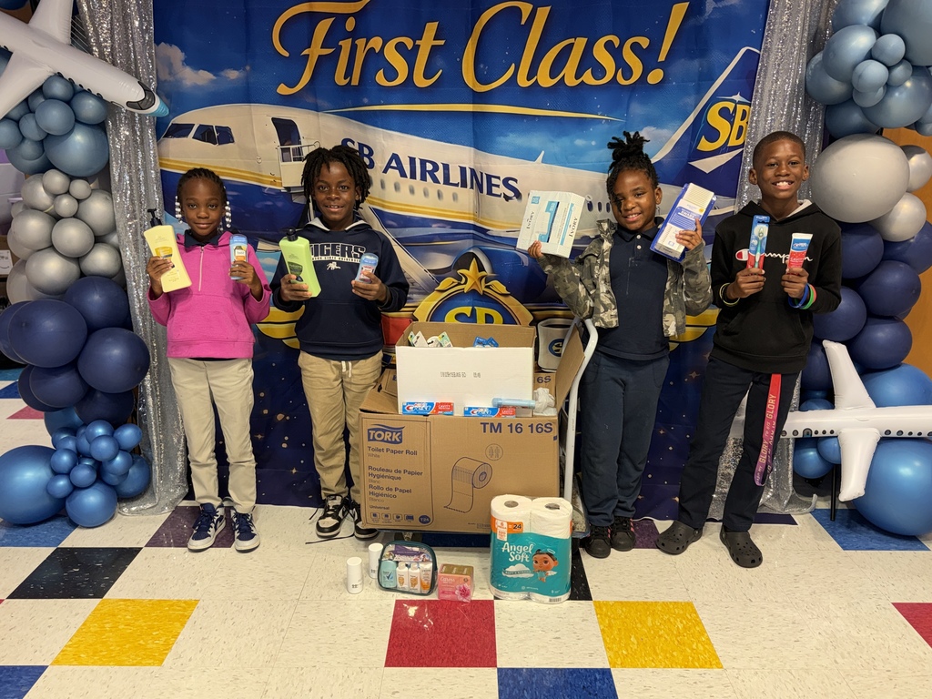 Stokes Beard Elementary collected goods for the victims of a recent apartment fire in east Columbus.