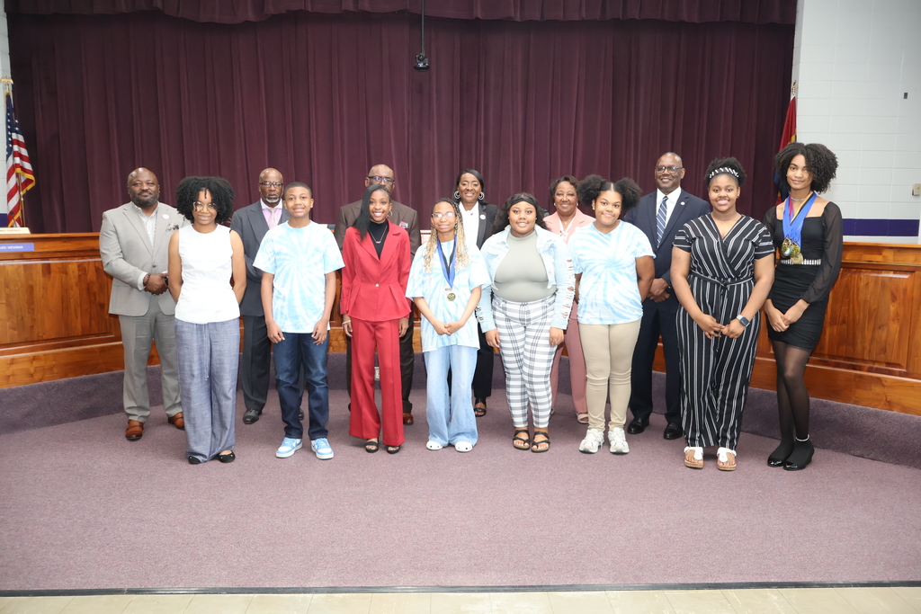 CMS students honored for winning thespian awards. 