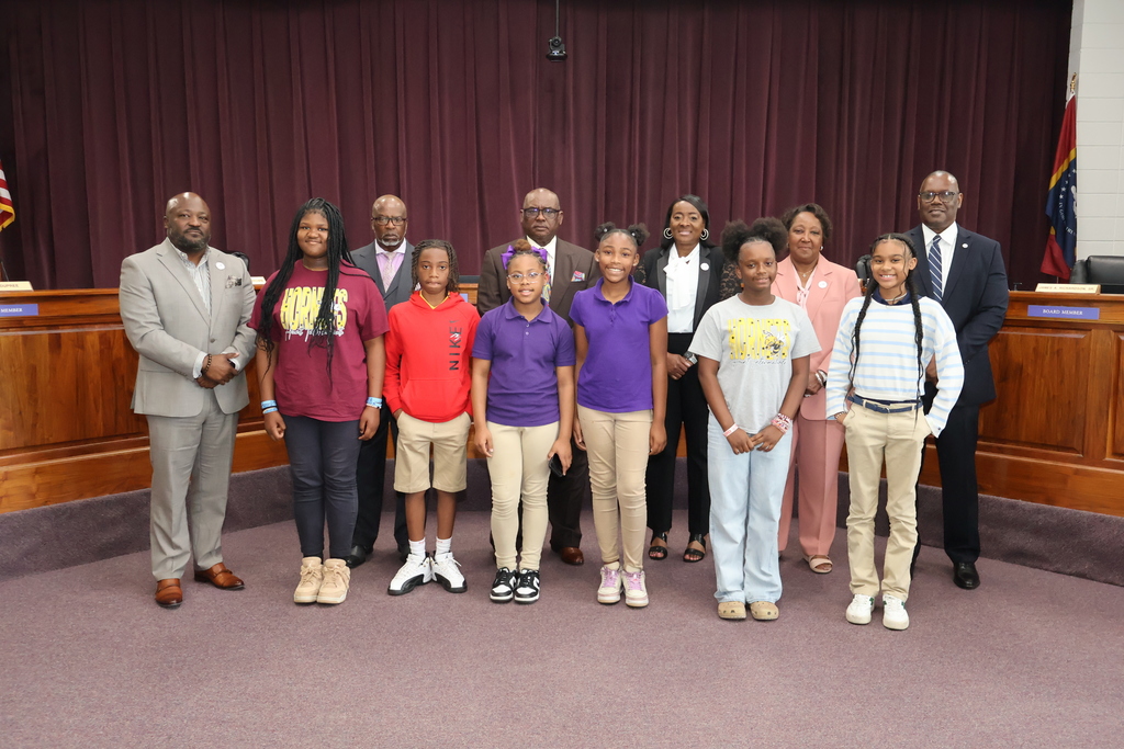Hunt Intermediate School Region Five - Mississippi Science & Engineering Fair Winners