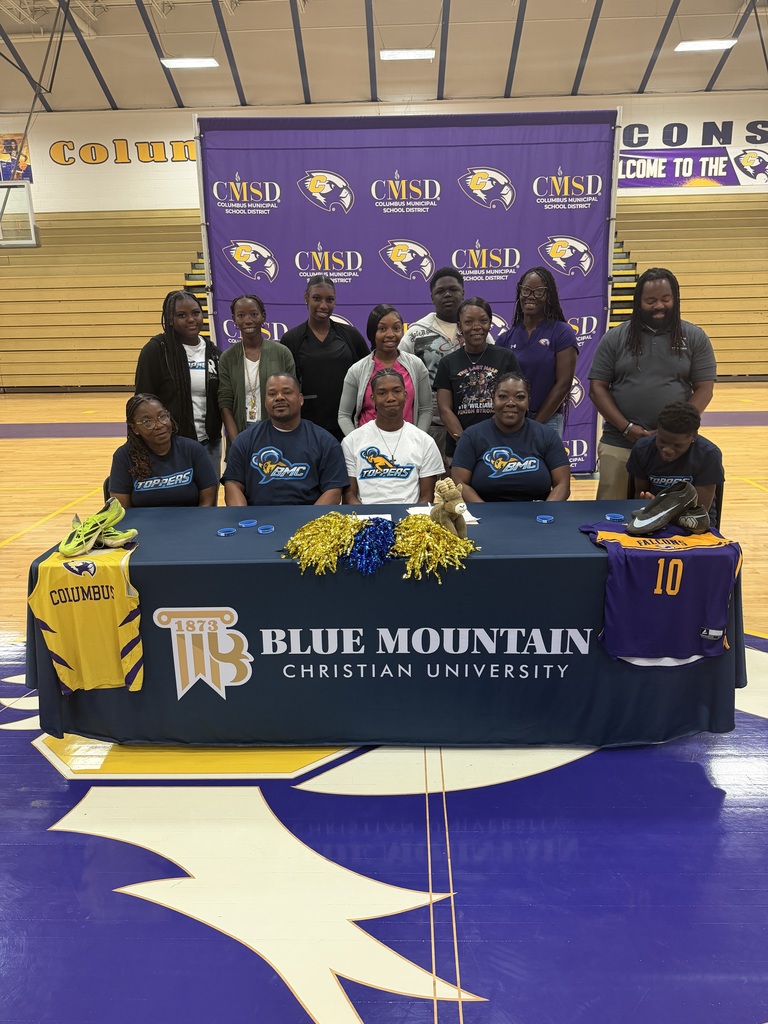 Jayden Williams signed to play for Blue Mountain Christian University.