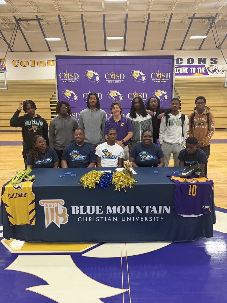 Jayden Williams signed to play for Blue Mountain Christian University.