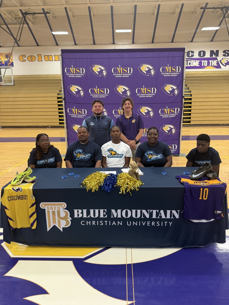 Jayden Williams signed to play for Blue Mountain Christian University.