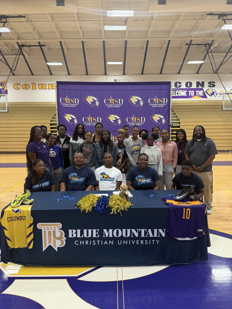 Jayden Williams signed to play for Blue Mountain Christian University.