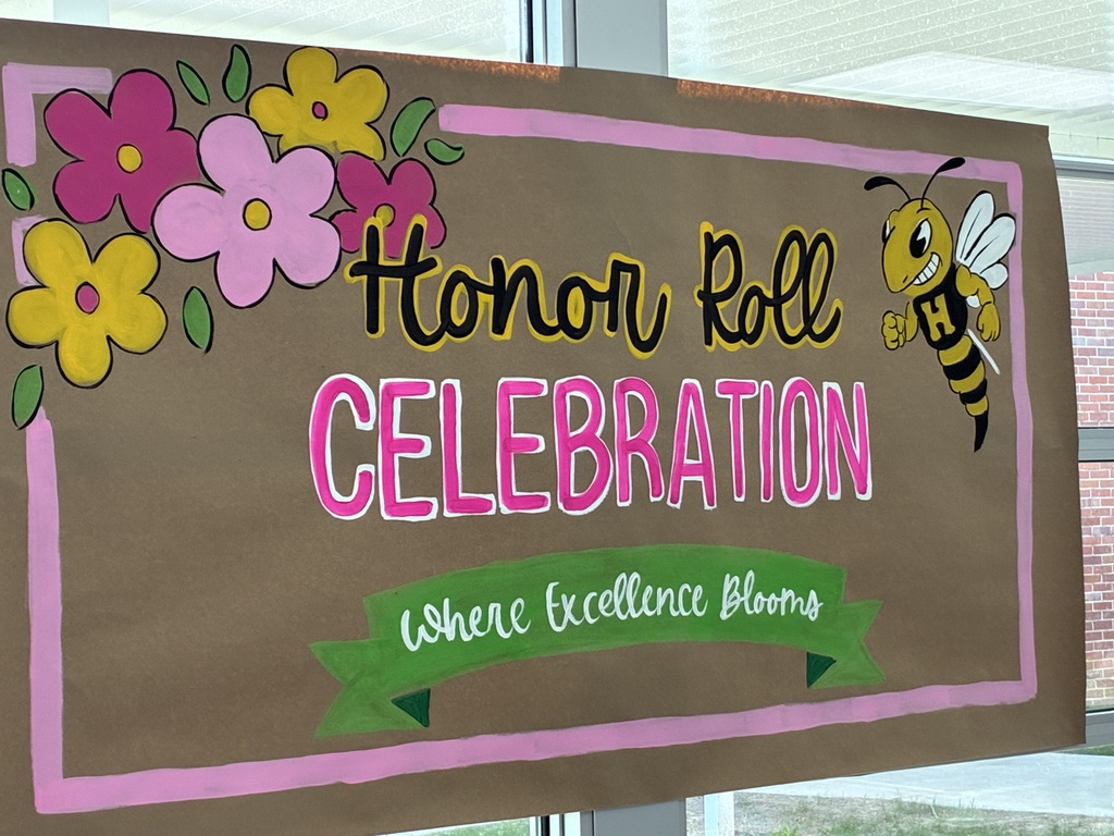 Honor Roll celebration banner