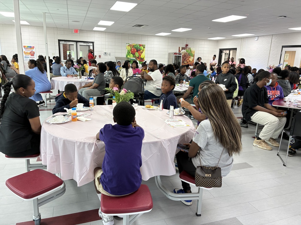 Honor Roll recognition breakfast at Hunt Intermediate School.