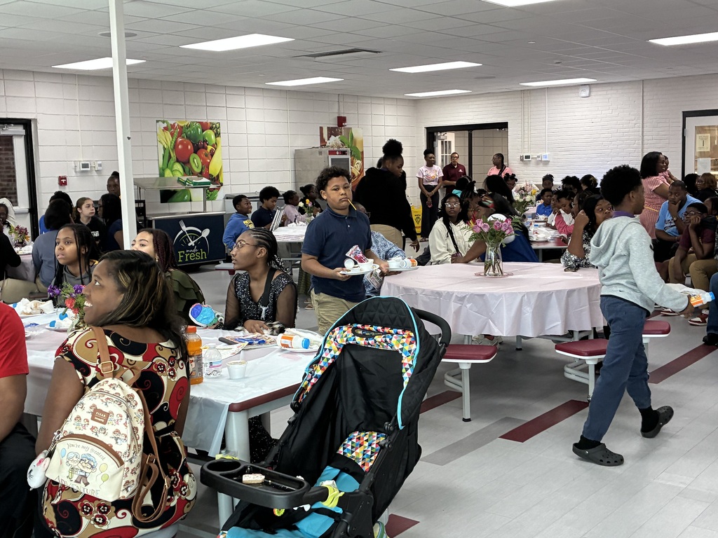 Honor Roll recognition breakfast at Hunt Intermediate School.