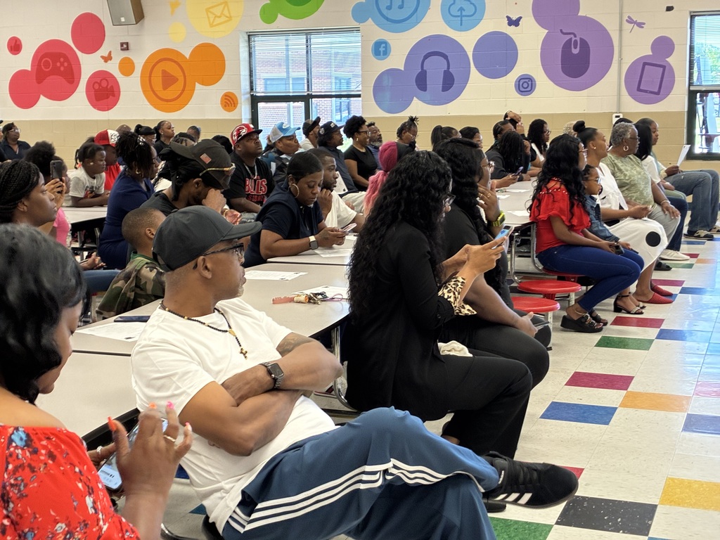 Parents and family attend Stokes Beard Elementary where 4th graders were recognized at a Bridge Crossing Awards Day event on Monday morning.