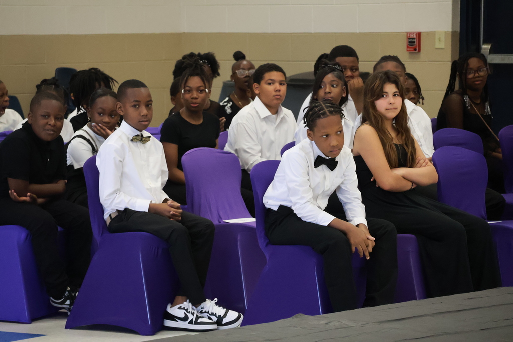 Stokes Beard Elementary 4th graders were recognized at a Bridge Crossing Awards Day event on Monday morning. 
