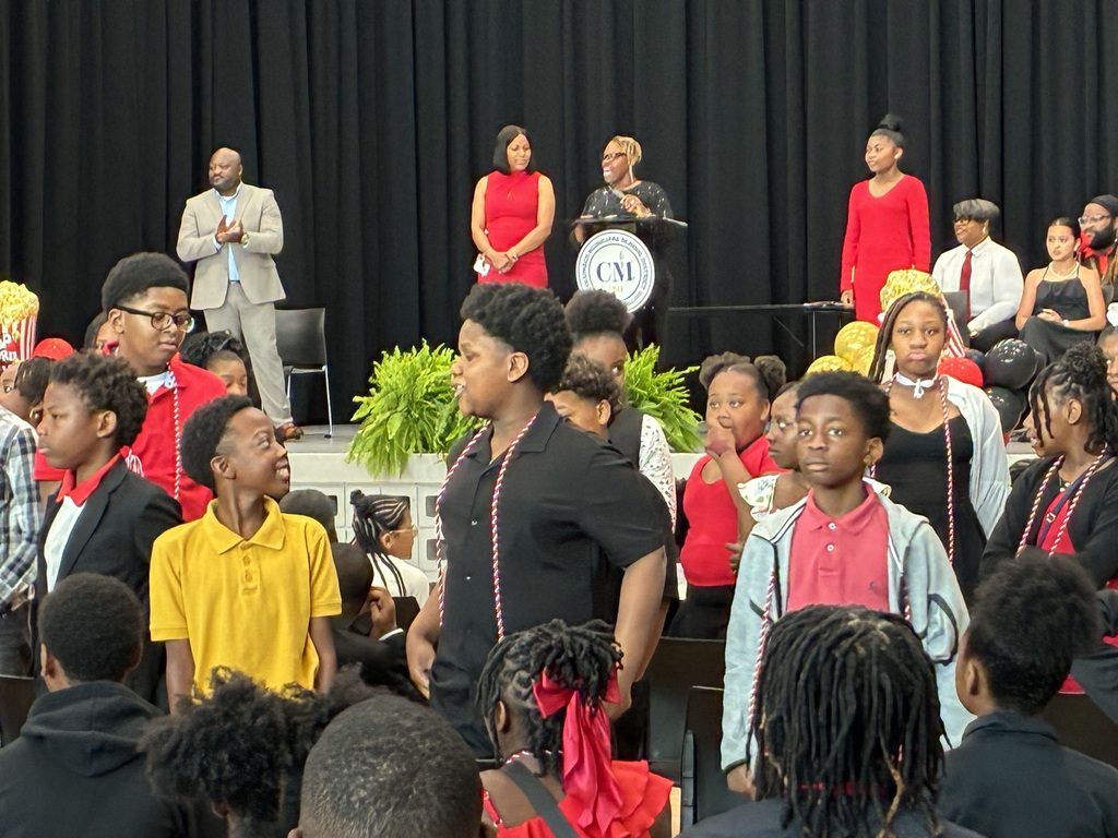 Hunt Intermediate School 5th graders are recognized for their academic achievements.