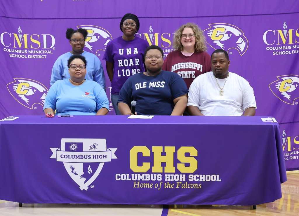 Columbus High School hosted Academic Signing Day for seniors on Tuesday morning. 