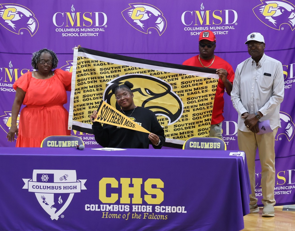Columbus High School hosted Academic Signing Day for seniors on Tuesday morning. 