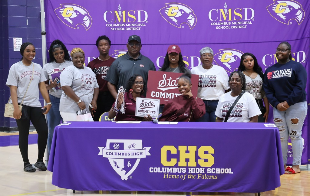 Columbus High School hosted Academic Signing Day for seniors on Tuesday morning. 