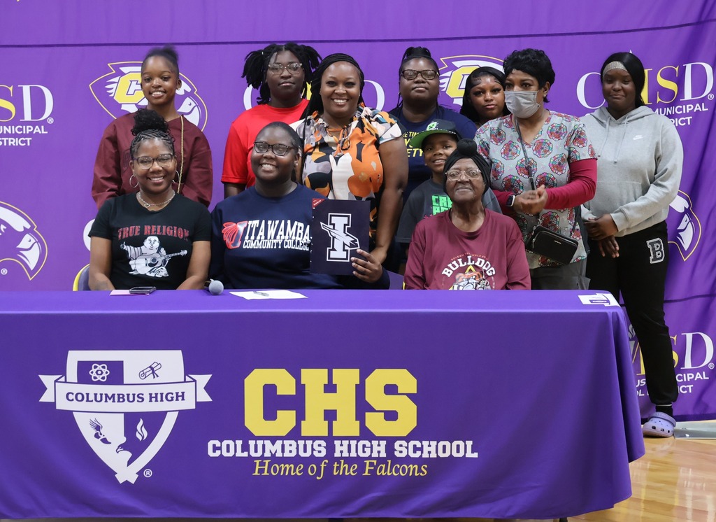 Columbus High School hosted Academic Signing Day for seniors on Tuesday morning. 