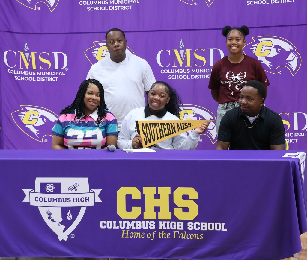 Columbus High School hosted Academic Signing Day for seniors on Tuesday morning. 