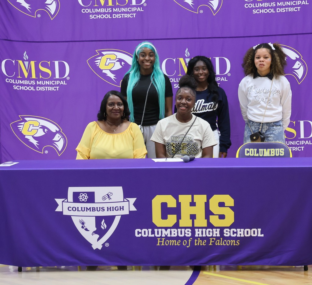 Columbus High School hosted Academic Signing Day for seniors on Tuesday morning. 