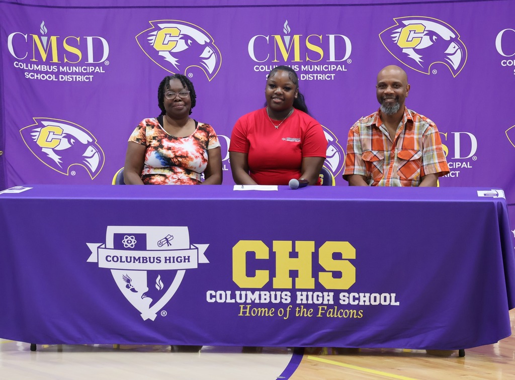 Columbus High School hosted Academic Signing Day for seniors on Tuesday morning. 