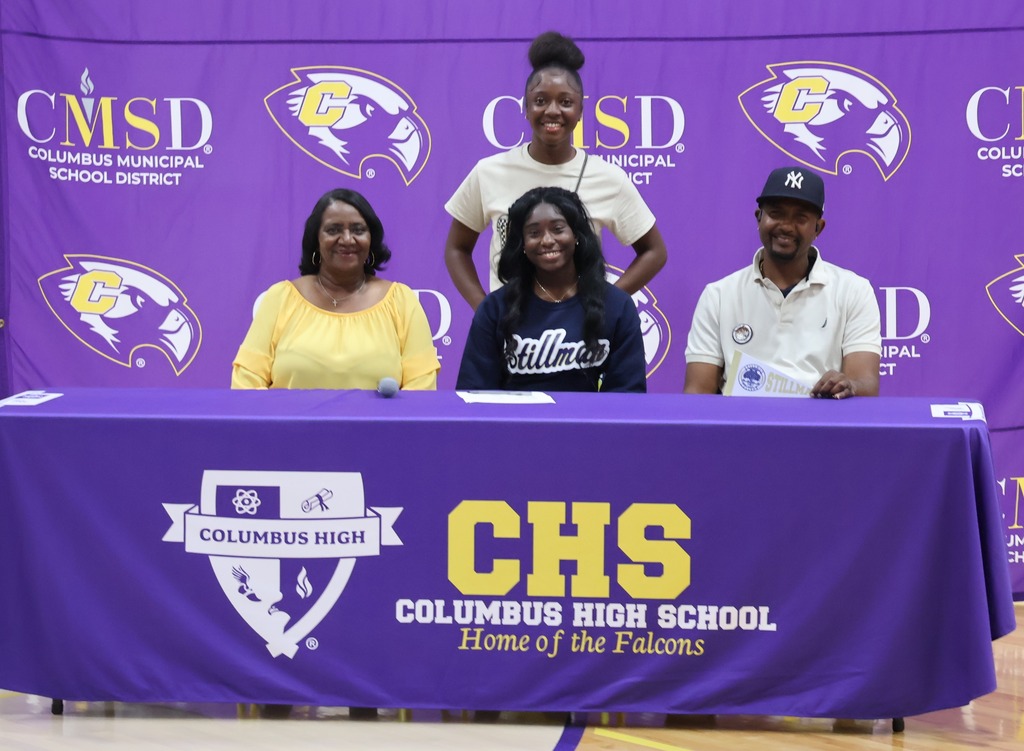 Columbus High School hosted Academic Signing Day for seniors on Tuesday morning. 