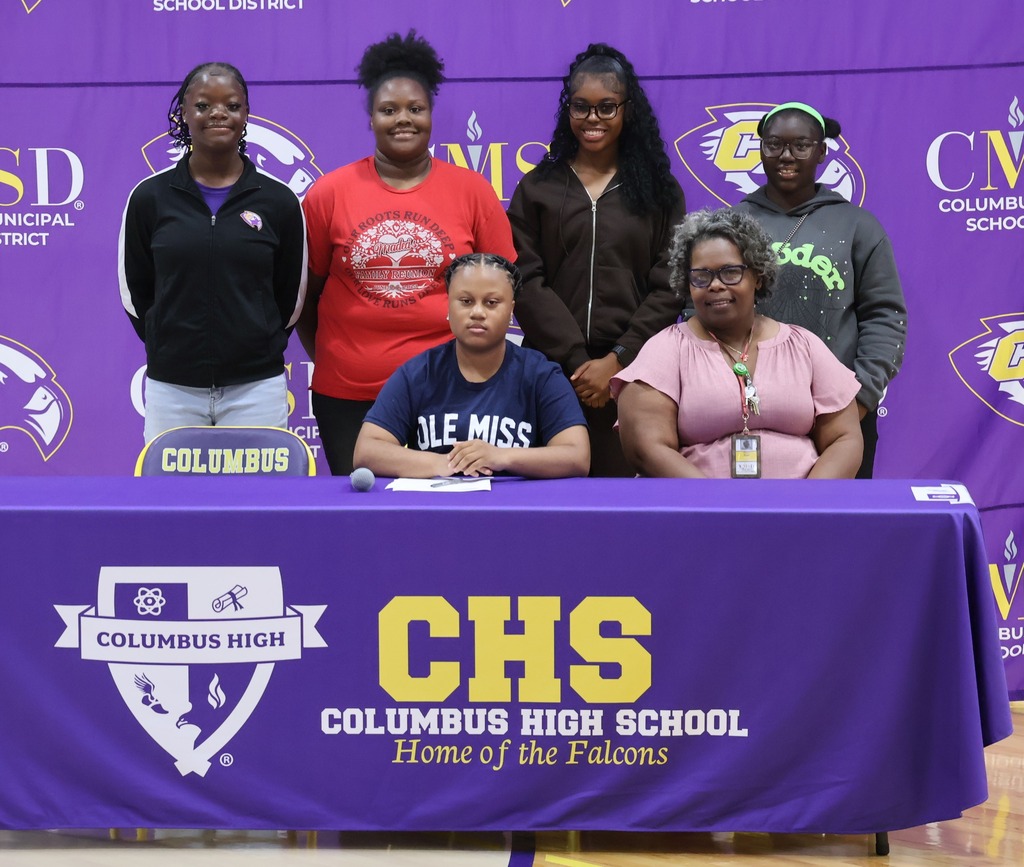 Columbus High School hosted Academic Signing Day for seniors on Tuesday morning.  Congratulations, students! 