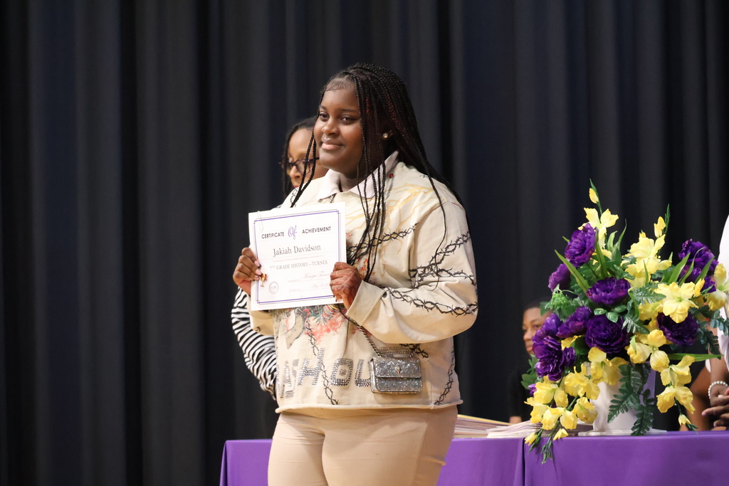 Columbus Middle School hosted its awards day for 7th graders on Tuesday afternoon. 