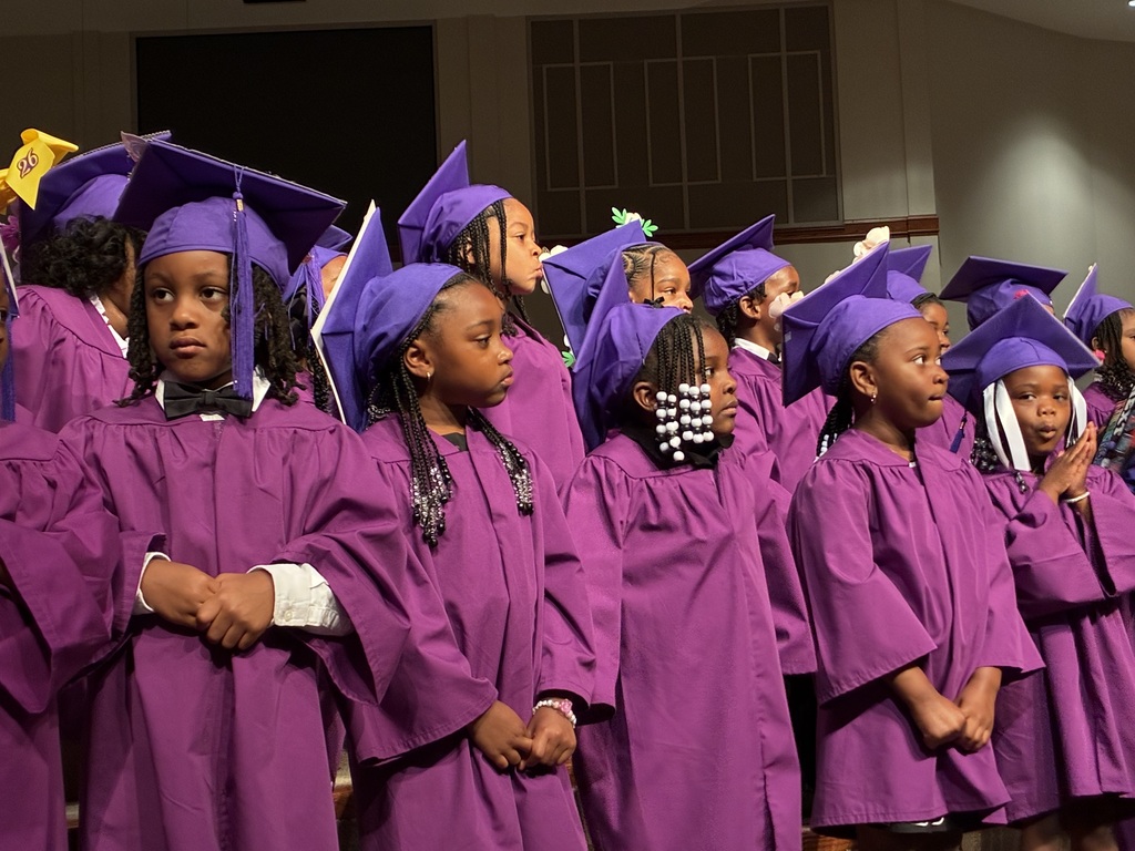 The Stokes-Beard Elementary Pre-K class donned their cap and gown Thursday morning to celebrate their graduation with family and friends.