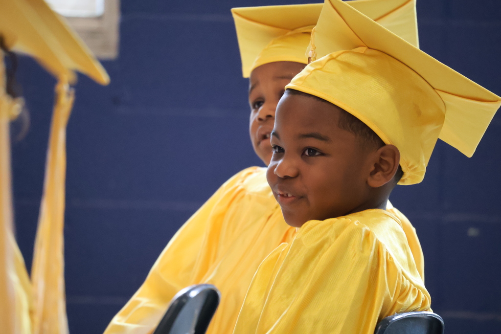 Sale Elementary Pre-K students graduated on Thursday morning. This group of little learners are going are headed to Kindergarten.  