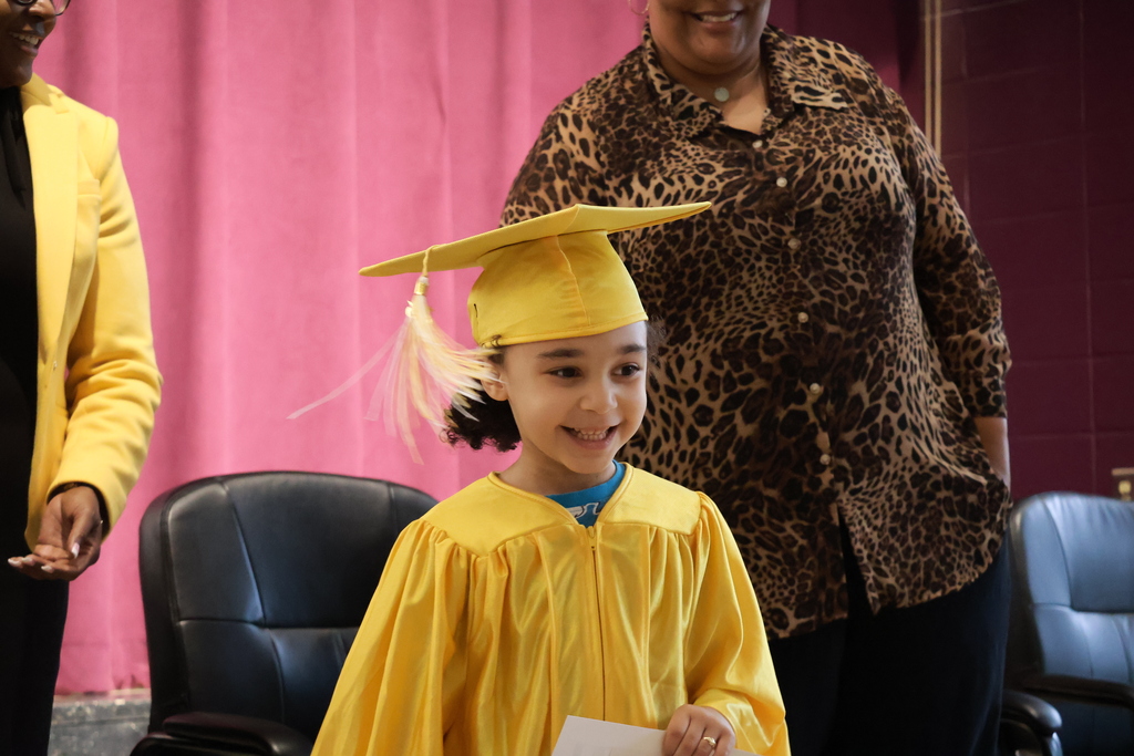 Sale Elementary Pre-K students graduated on Thursday morning. This group of little learners are going are headed to Kindergarten.  
