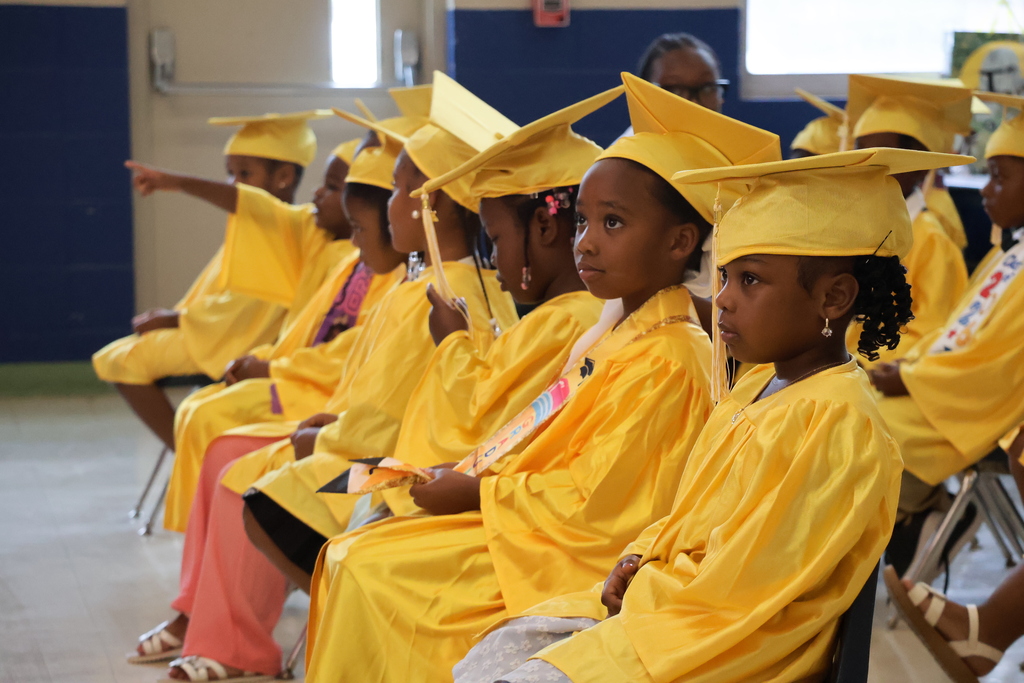 Sale Elementary Pre-K students graduated on Thursday morning. This group of little learners are going are headed to Kindergarten.  