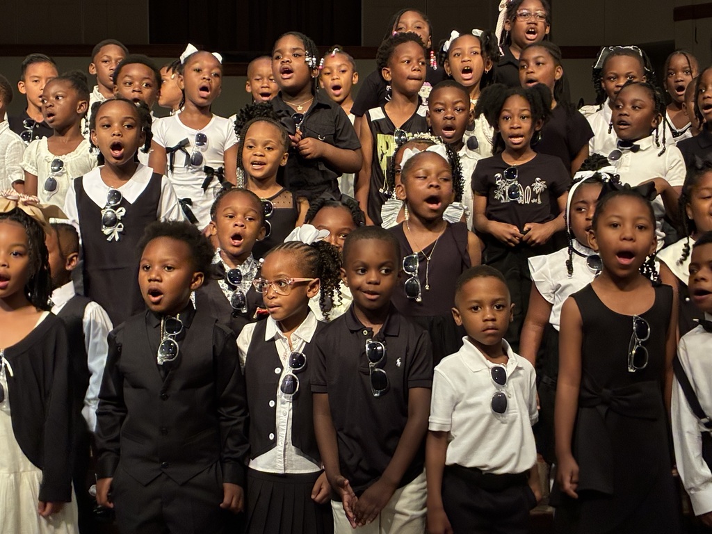 Stokes-Beard Elementary Kindergartners celebrated the end of the school year with a performance in front of family and friends. 