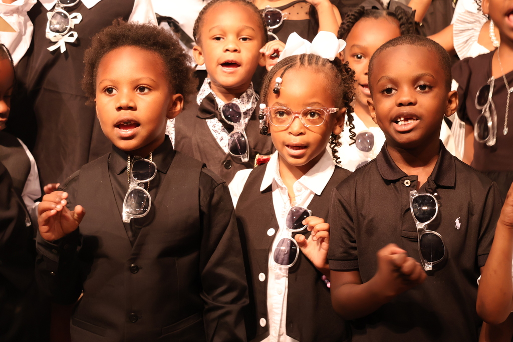 Stokes-Beard Elementary Kindergartners celebrated the end of the school year with a performance in front of family and friends. 