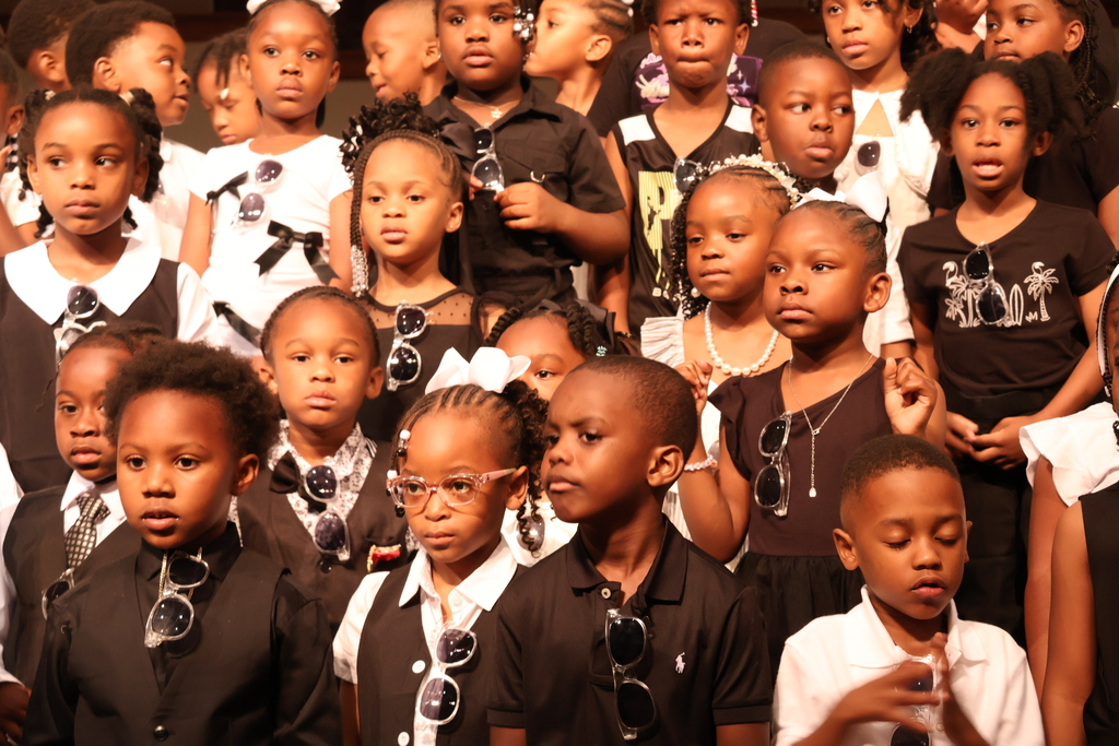 Stokes-Beard Elementary Kindergartners celebrated the end of the school year with a performance in front of family and friends. 