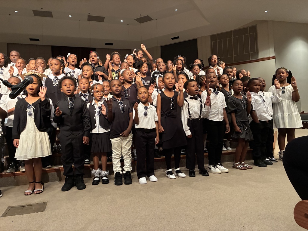 Stokes-Beard Elementary Kindergartners celebrated the end of the school year with a performance in front of family and friends. 