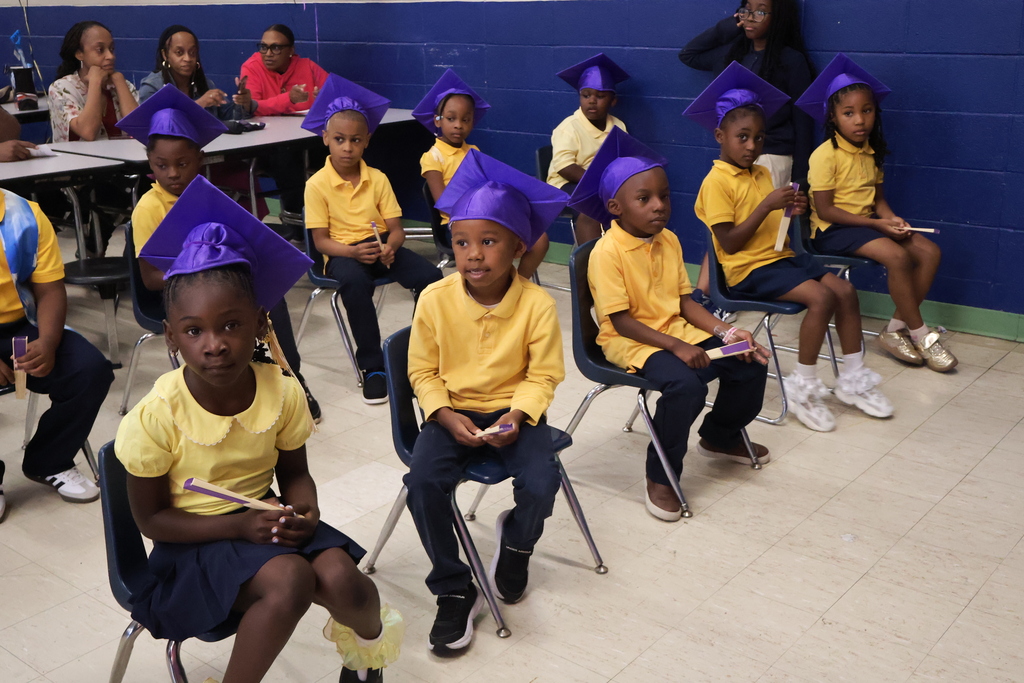 Sale Elementary Kindergartners celebrated a successful school year on Friday morning with a graduation ceremony. Congratulations, students! Thank you to the parents and family members that came out to celebrate these students.