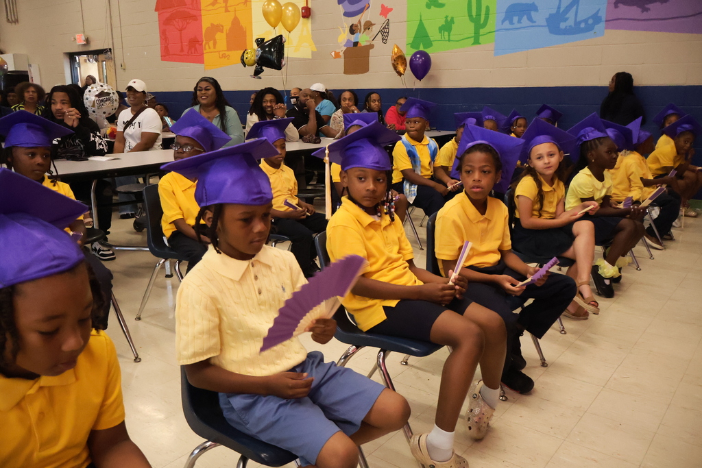 Sale Elementary Kindergartners celebrated a successful school year on Friday morning with a graduation ceremony. Congratulations, students! Thank you to the parents and family members that came out to celebrate these students.