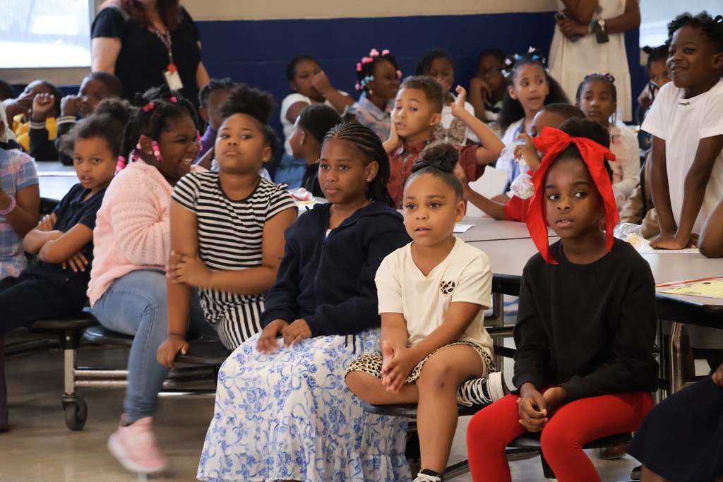 Sale Elementary students attend awards day. 
