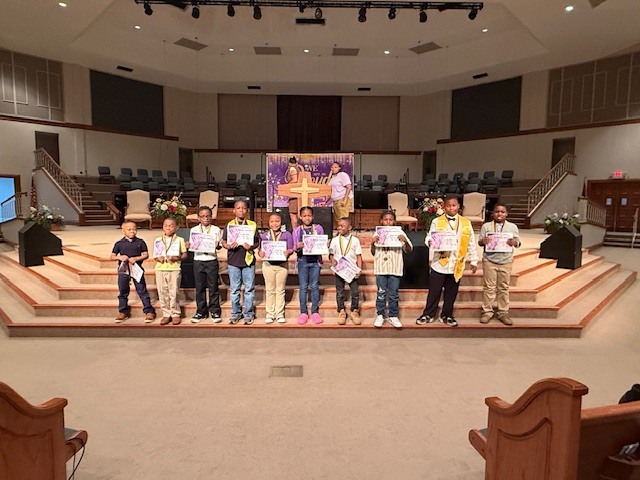 Fairview Elementary hosted its Awards Day Ceremony on Wednesday morning.