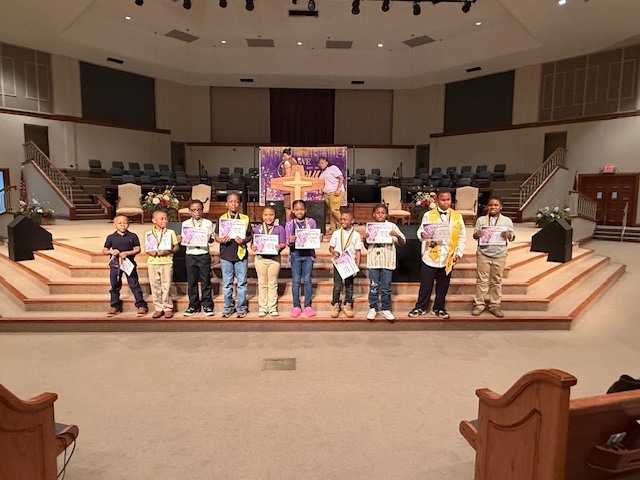 Fairview Elementary hosted its Awards Day Ceremony on Wednesday morning.