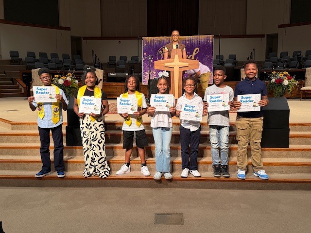 Fairview Elementary hosted its Awards Day Ceremony on Wednesday morning.