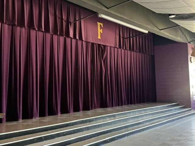 The auditorium at Fairview Elementary. 